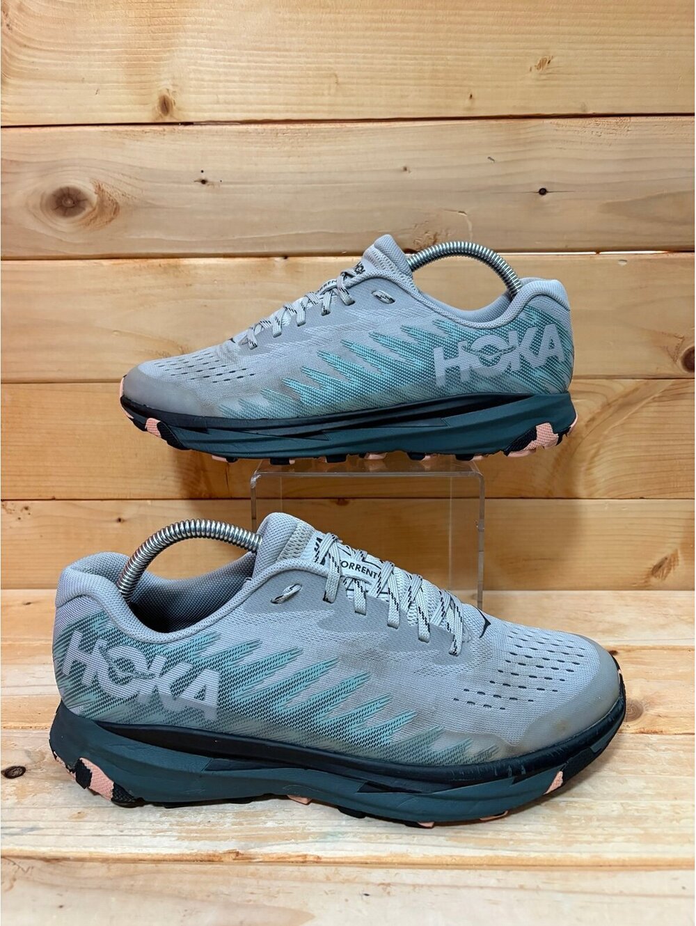 Hoka One One 1127915 Torrent 3 Trail Running Shoes Women’s size 9.5b
